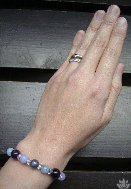 ☆即決☆アメジストxアクアマリンxサファイアxブルーレース < 女性アクセサリー/時計 ☆即決☆アメジストxアクアマリンxサファイアxブルーレース < 女性アクセサリー/時計の