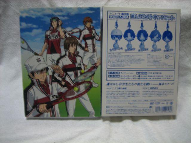 新テニスの王子様 Vol.1 DVD アニメイト限定 初回封入特典付き < CD/DVD/ビデオ  新テニスの王子様 Vol.1 DVD アニメイト限定 初回封入特典付き < CD/DVD/ビデオの