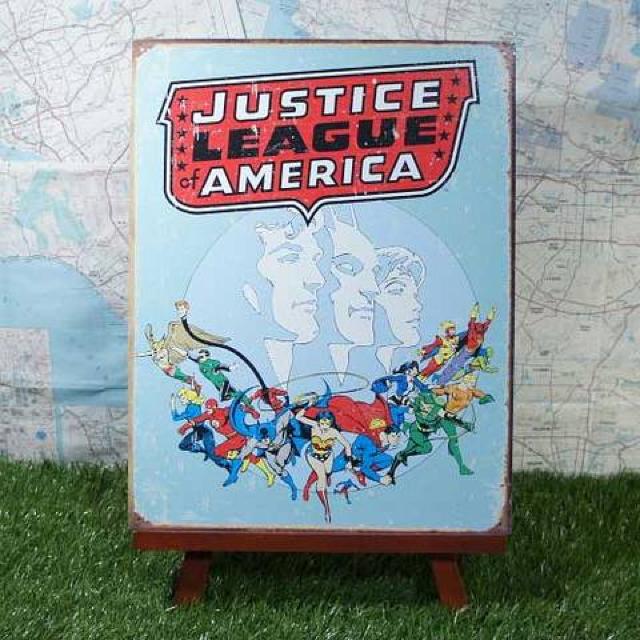 新品【ブリキ看板】The Justice League of America/ジャスティス・リーグ アメリカンヒーロー < ホビー  新品【ブリキ看板】The Justice League of America/ジャスティス・リーグ アメリカンヒーロー  < ホビーの