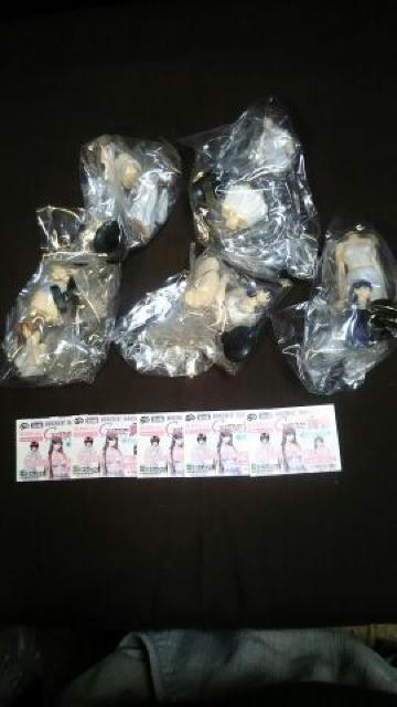 G-taste胸像part3  DRESS IN WHITE 全5種セット < ホビー  G-taste胸像part3  DRESS IN WHITE 全5種セット  < ホビーの