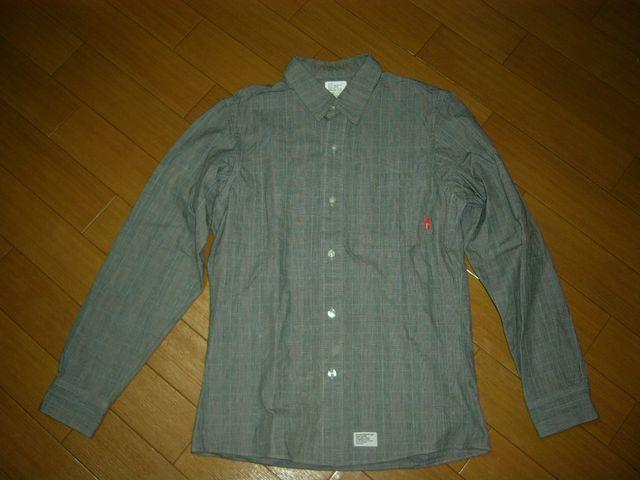 ダブルタップスWTAPSギンガムチェックシャツS千鳥柄マルチ < ブランド  ダブルタップスWTAPSギンガムチェックシャツS千鳥柄マルチ  < ブランドの