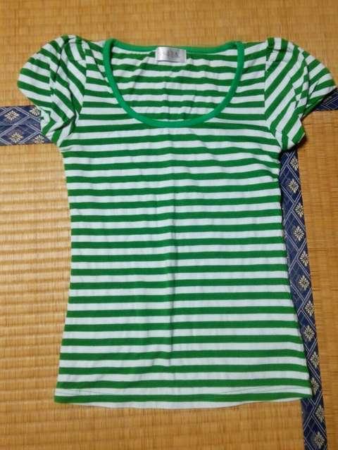 ☆パフスリーブボーダーTシャツ☆ < 女性ファッション ☆パフスリーブボーダーTシャツ☆ < 女性ファッションの