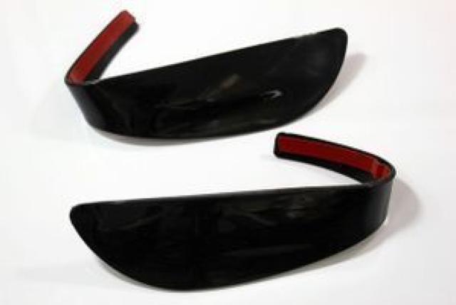 ドアミラーバイザーtype1 ドアミラーの視界確保に < 自動車/バイク ドアミラーバイザーtype1 ドアミラーの視界確保に < 自動車/バイク