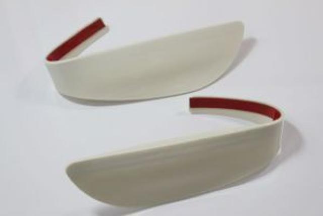 ドアミラーバイザーtype1 ドアミラーの視界確保に < 自動車/バイク ドアミラーバイザーtype1 ドアミラーの視界確保に < 自動車/バイク