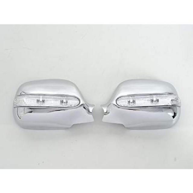 トヨタ メッキ 2色 LED ウインカー ドアミラーカバー bB NCP30 NCP31 NCP35 < 自動車/バイク トヨタ メッキ 2色 LED ウインカー ドアミラーカバー bB NCP30 NCP31 NCP35 < 自動車/バイク