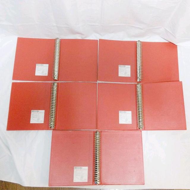 ファイル26 B5 メタルバインダー F679R-01 5個セット < インテリア/ライフ  ファイル26 B5 メタルバインダー F679R-01 5個セット < インテリア/ライフの
