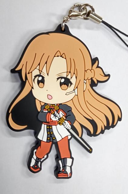 ソードアート・オンライン〜『アスナ』のラバーストラップ < アニメ/コミック/キャラクター  ソードアート・オンライン〜『アスナ』のラバーストラップ  < アニメ/コミック/キャラクターの