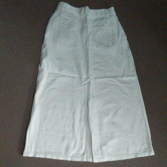 ★PAL UP★ ウエスト67ヒップ93総丈83 デニム スカート < 女性ファッション ★PAL UP★ ウエスト67ヒップ93総丈83 デニム スカート < 女性ファッションの