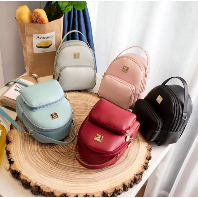新品★リュックサック★ファッション★ミニ鞄★携帯便利★レディース★無地★5色★ < 女性ファッション  新品★リュックサック★ファッション★ミニ鞄★携帯便利★レディース★無地★5色★  < 女性ファッションの