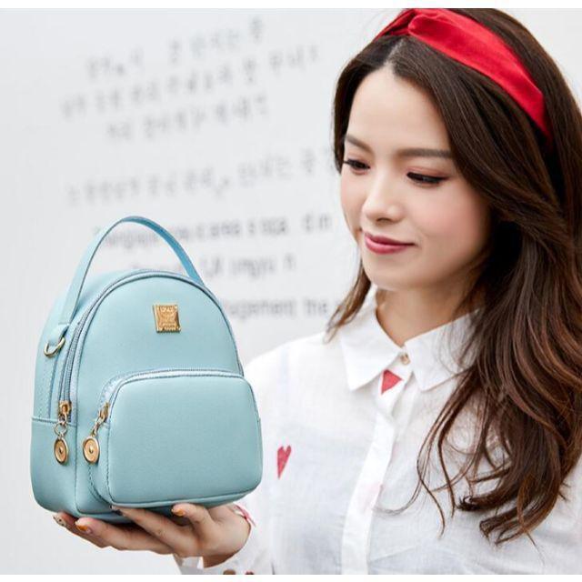 新品★リュックサック★ファッション★ミニ鞄★携帯便利★レディース★無地★5色★ < 女性ファッション  新品★リュックサック★ファッション★ミニ鞄★携帯便利★レディース★無地★5色★ < 女性ファッションの
