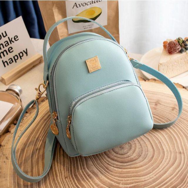 新品★リュックサック★ファッション★ミニ鞄★携帯便利★レディース★無地★5色★ < 女性ファッション  新品★リュックサック★ファッション★ミニ鞄★携帯便利★レディース★無地★5色★ < 女性ファッションの
