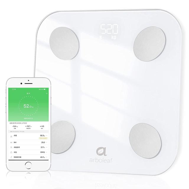 【USB充電式】体重計 体組成計 bluetooth対応 体脂肪計 高精度 < 家電/AV  【USB充電式】体重計 体組成計 bluetooth対応 体脂肪計 高精度  < 家電/AVの