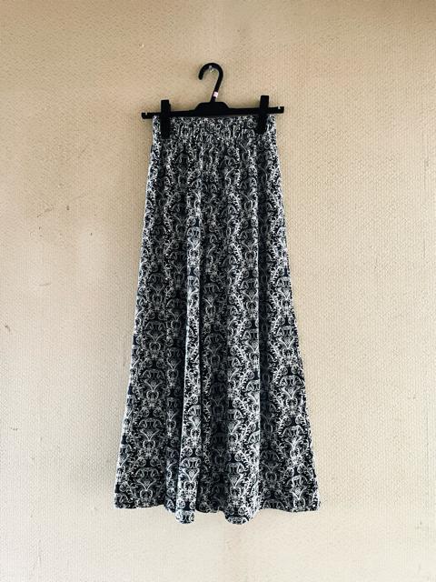 【春夏秋】RELACHE◆モノトーン◆ペイズリー◆洗練ワイドパンツ◆ガウチョ < 女性ファッション  【春夏秋】RELACHE◆モノトーン◆ペイズリー◆洗練ワイドパンツ◆ガウチョ < 女性ファッションの