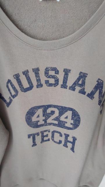 ドルマンロゴトレーナー M カーキ < 女性ファッション ドルマンロゴトレーナー M カーキ < 女性ファッションの