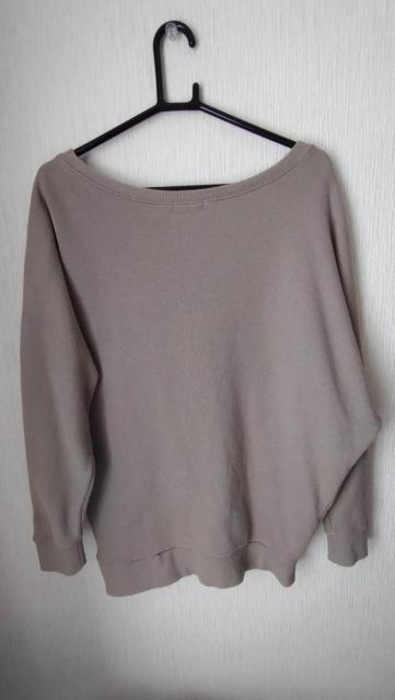 ドルマンロゴトレーナー M カーキ < 女性ファッション ドルマンロゴトレーナー M カーキ < 女性ファッションの