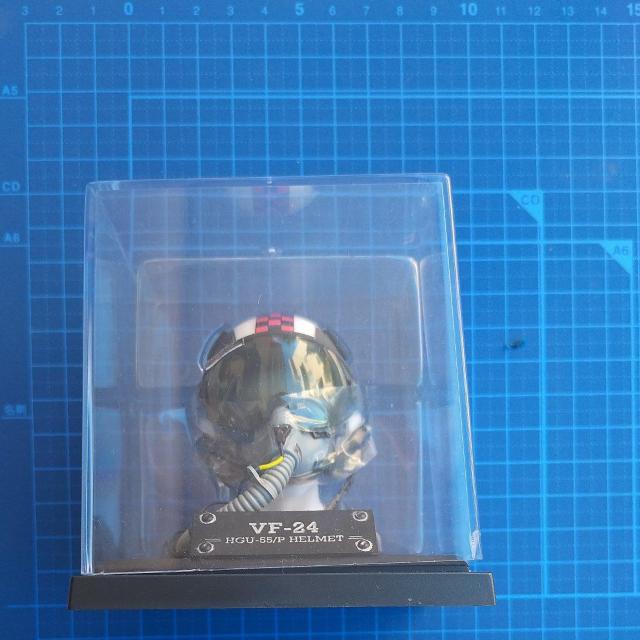 中古 1/6  エリートフォース パイロットヘルメット VF-24 < ホビー  中古 1/6  エリートフォース パイロットヘルメット VF-24  < ホビーの