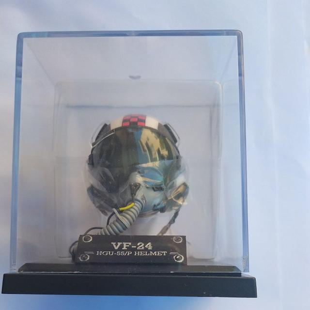 中古 1/6  エリートフォース パイロットヘルメット VF-24 < ホビー  中古 1/6  エリートフォース パイロットヘルメット VF-24 < ホビーの
