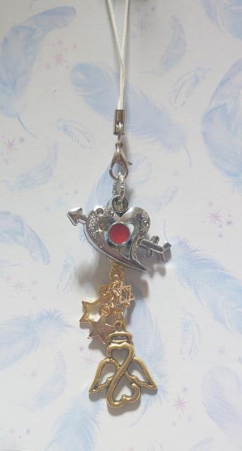 ハンドメイド♪クリスマスチャーム★ストラップ・天使★@ < ペット/手芸/園芸 ハンドメイド♪クリスマスチャーム★ストラップ・天使★@ < ペット/手芸/園芸の