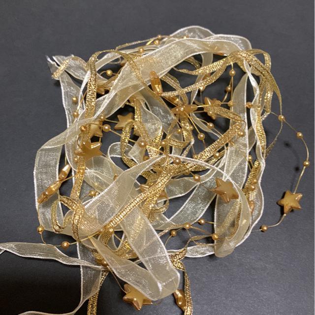 キラキラ3連リボン クリスマス < ペット/手芸/園芸  キラキラ3連リボン クリスマス  < ペット/手芸/園芸の