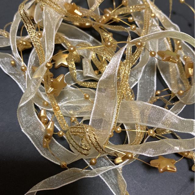 キラキラ3連リボン クリスマス < ペット/手芸/園芸  キラキラ3連リボン クリスマス < ペット/手芸/園芸の