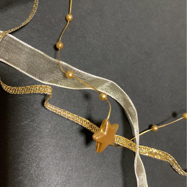 キラキラ3連リボン クリスマス < ペット/手芸/園芸  キラキラ3連リボン クリスマス < ペット/手芸/園芸の