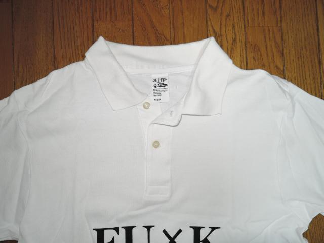 CHALLENGER チャレンジャー ポロシャツ M 白 鹿の子 メッセージ 半袖 < 男性ファッション CHALLENGER チャレンジャー ポロシャツ M 白 鹿の子 メッセージ 半袖 < 男性ファッションの