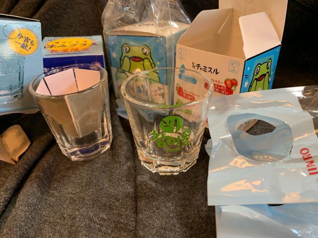 チャミスル,グラス,焼酎グラス 日本酒 ,4個セット,韓国 新品未使用 送料無料 < インテリア/ライフ  チャミスル,グラス,焼酎グラス 日本酒 ,4個セット,韓国 新品未使用 送料無料 < インテリア/ライフの