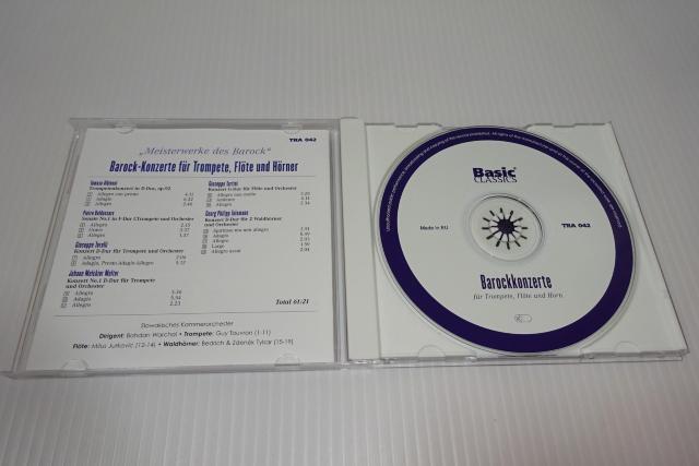 Baroque Konzerte★Barockkonzerte★クラシック★classic★2枚同梱270円 < CD/DVD/ビデオ  Baroque Konzerte★Barockkonzerte★クラシック★classic★2枚同梱270円 < CD/DVD/ビデオの