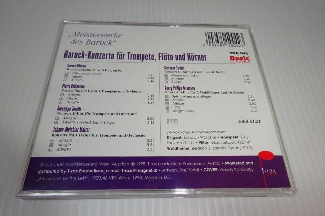 Baroque Konzerte★Barockkonzerte★クラシック★classic★2枚同梱270円 < CD/DVD/ビデオ  Baroque Konzerte★Barockkonzerte★クラシック★classic★2枚同梱270円 < CD/DVD/ビデオの