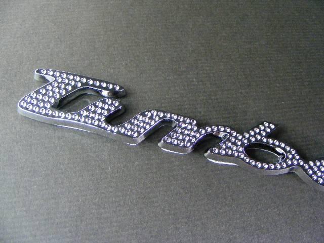 ● turboターボ LUXURT CRYSTAL TYPE ABS製エンブレム● < 自動車/バイク ● turboターボ LUXURT CRYSTAL TYPE ABS製エンブレム● < 自動車/バイク