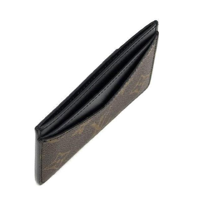 ◆ 本物 美品 ◆ LV ルイヴィトン ネオポルトカルト モノグラムマカサー カードケース モノグラム 黒 箱 人気 M60166 < ブランド  ◆ 本物 美品 ◆ LV ルイヴィトン ネオポルトカルト モノグラムマカサー カードケース モノグラム 黒 箱 人気 M60166 < ブランドの