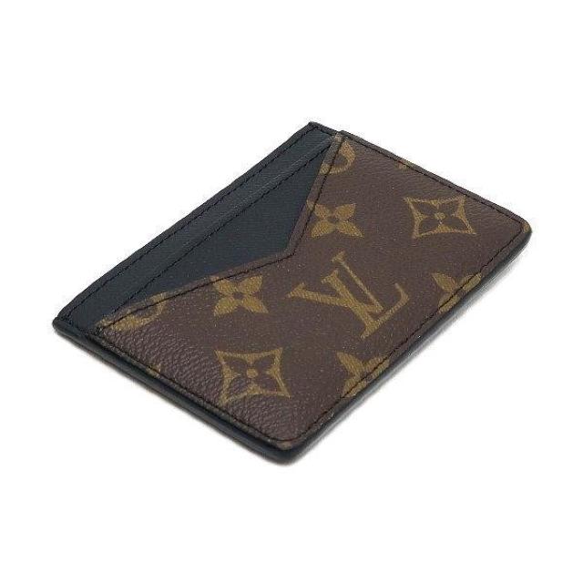 ◆ 本物 美品 ◆ LV ルイヴィトン ネオポルトカルト モノグラムマカサー カードケース モノグラム 黒 箱 人気 M60166 < ブランド  ◆ 本物 美品 ◆ LV ルイヴィトン ネオポルトカルト モノグラムマカサー カードケース モノグラム 黒 箱 人気 M60166 < ブランドの