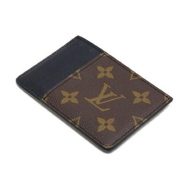◆ 本物 美品 ◆ LV ルイヴィトン ネオポルトカルト モノグラムマカサー カードケース モノグラム 黒 箱 人気 M60166 < ブランド  ◆ 本物 美品 ◆ LV ルイヴィトン ネオポルトカルト モノグラムマカサー カードケース モノグラム 黒 箱 人気 M60166 < ブランドの