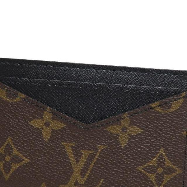 ◆ 本物 美品 ◆ LV ルイヴィトン ネオポルトカルト モノグラムマカサー カードケース モノグラム 黒 箱 人気 M60166 < ブランド  ◆ 本物 美品 ◆ LV ルイヴィトン ネオポルトカルト モノグラムマカサー カードケース モノグラム 黒 箱 人気 M60166 < ブランドの