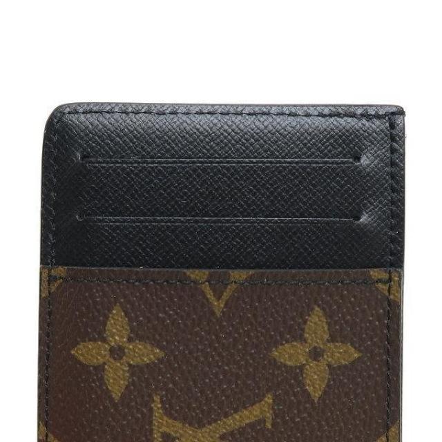 ◆ 本物 美品 ◆ LV ルイヴィトン ネオポルトカルト モノグラムマカサー カードケース モノグラム 黒 箱 人気 M60166 < ブランド  ◆ 本物 美品 ◆ LV ルイヴィトン ネオポルトカルト モノグラムマカサー カードケース モノグラム 黒 箱 人気 M60166 < ブランドの