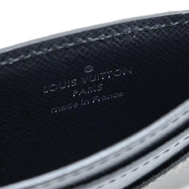 ◆ 本物 美品 ◆ LV ルイヴィトン ネオポルトカルト モノグラムマカサー カードケース モノグラム 黒 箱 人気 M60166 < ブランド  ◆ 本物 美品 ◆ LV ルイヴィトン ネオポルトカルト モノグラムマカサー カードケース モノグラム 黒 箱 人気 M60166 < ブランドの