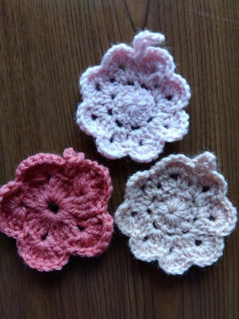 エコたわし・花・3枚セット < ペット/手芸/園芸 エコたわし・花・3枚セット < ペット/手芸/園芸の