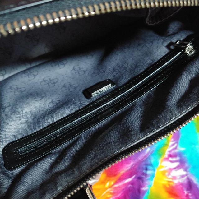 □GUESS□ゲス□シルバーチェーンがcool( *´艸)2wayショルダーバッグ□ハンドバッグ□ < ブランド  □GUESS□ゲス□シルバーチェーンがcool( *´艸)2wayショルダーバッグ□ハンドバッグ□ < ブランドの