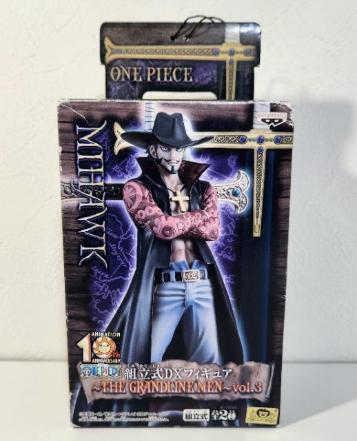 ワンピース ONE PIECE 組立式 DX フィギュア THE GRANDLINE MEN vol.3 ミホーク フィギュア < アニメ/コミック/キャラクター  ワンピース ONE PIECE 組立式 DX フィギュア THE GRANDLINE MEN vol.3 ミホーク フィギュア  < アニメ/コミック/キャラクターの