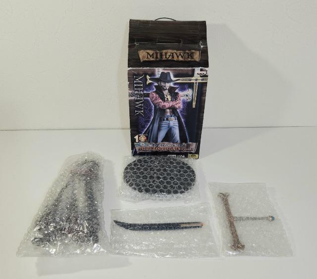 ワンピース ONE PIECE 組立式 DX フィギュア THE GRANDLINE MEN vol.3 ミホーク フィギュア < アニメ/コミック/キャラクター  ワンピース ONE PIECE 組立式 DX フィギュア THE GRANDLINE MEN vol.3 ミホーク フィギュア < アニメ/コミック/キャラクターの