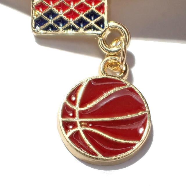 バスケットボール バスケット バスケ ピンバッジ バッジ ピンズ ピンブローチ ブローチ ラペルピン < 男性アクセサリー/時計 バスケットボール バスケット バスケ ピンバッジ バッジ ピンズ ピンブローチ ブローチ ラペルピン < 男性アクセサリー/時計の