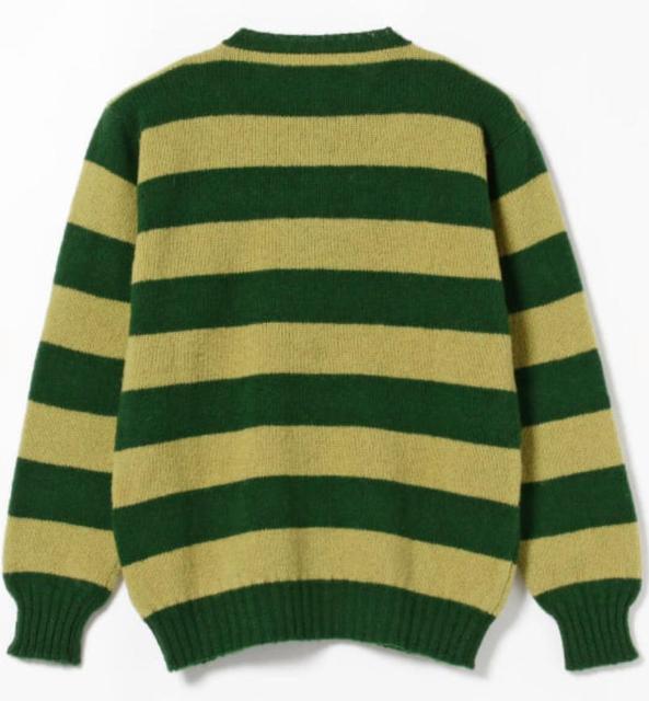 メンズ  ボーダー ニットカーディガン < 男性ファッション  メンズ  ボーダー ニットカーディガン < 男性ファッションの