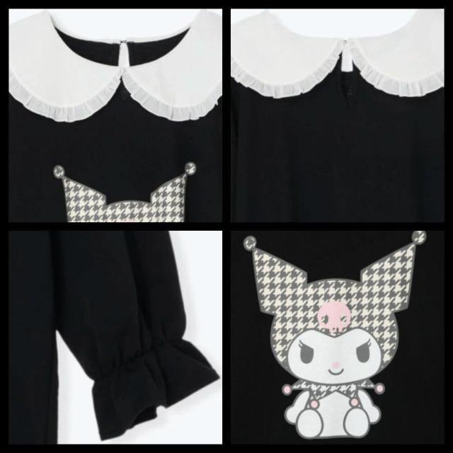 新品タグ3L★サンリオ★クロミちゃんチュニ★¥6589 < 女性ファッション  新品タグ3L★サンリオ★クロミちゃんチュニ★¥6589 < 女性ファッションの