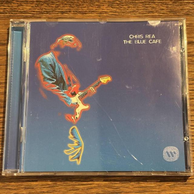 yCHRIS REAzTHE BLUE CAFE   CD/DVD/rfI 