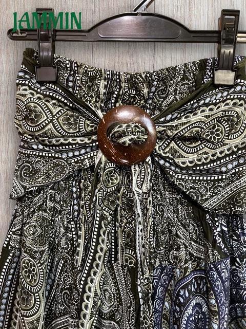 ペーズリー紋様柄フレアスカート アジアン エスニック ヒッピー ロングスカート < 女性ファッション  ペーズリー紋様柄フレアスカート アジアン エスニック ヒッピー ロングスカート < 女性ファッションの