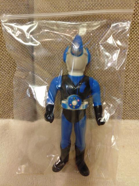 中古 当時モノ 忍者キャプター 水忍 ソフビ ポピー日本製 < おもちゃ 中古 当時モノ 忍者キャプター 水忍 ソフビ ポピー日本製 < おもちゃの