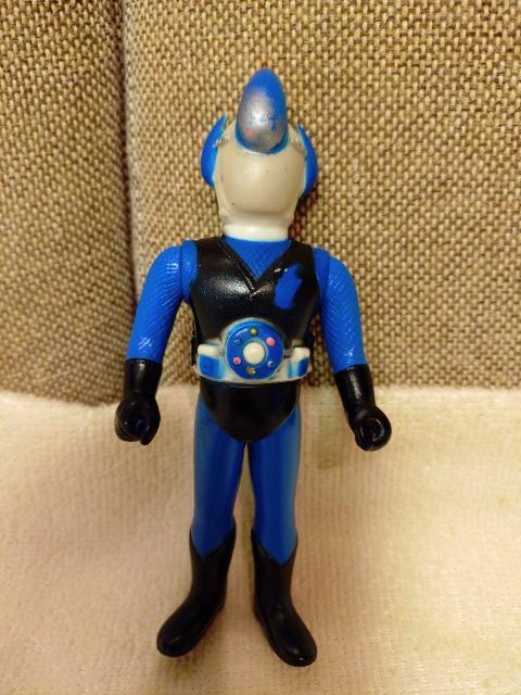 中古 当時モノ 忍者キャプター 水忍 ソフビ ポピー日本製 < おもちゃ 中古 当時モノ 忍者キャプター 水忍 ソフビ ポピー日本製 < おもちゃの