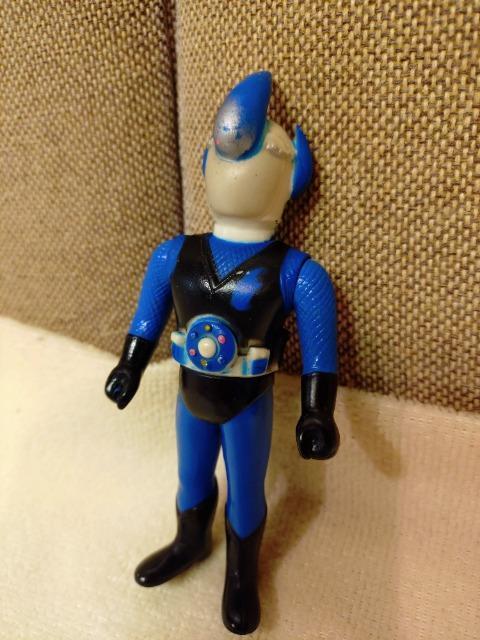 中古 当時モノ 忍者キャプター 水忍 ソフビ ポピー日本製 < おもちゃ 中古 当時モノ 忍者キャプター 水忍 ソフビ ポピー日本製 < おもちゃの