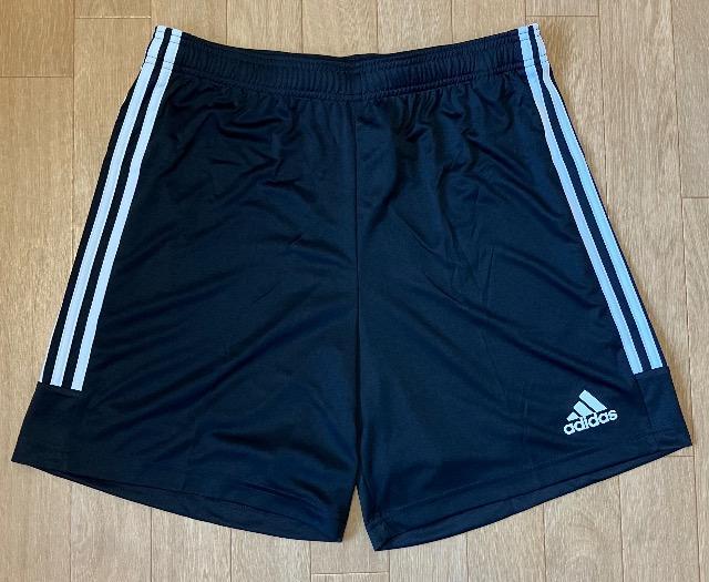 adidasアディダス☆黒ハーフパンツXO < ブランド adidasアディダス☆黒ハーフパンツXO < ブランドの