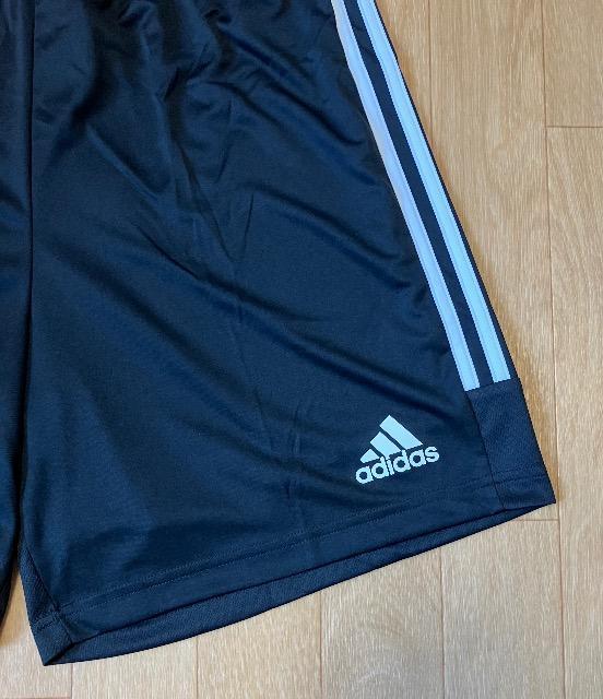 adidasアディダス☆黒ハーフパンツXO < ブランド adidasアディダス☆黒ハーフパンツXO < ブランドの